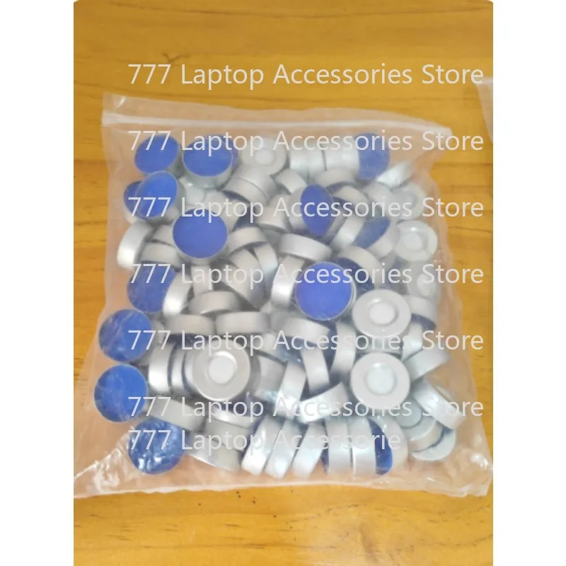 For Agilent 5183-4477 Caps and Septa, crimp, headspace, aluminum, PTFE/silicone septa, Cap 20mm, 100/pk. Cap size: 20 mm