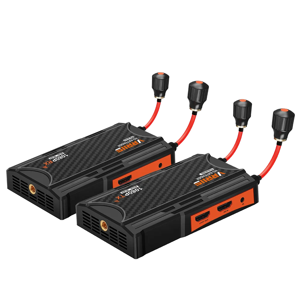 

1080P HD Wireless Transmitter & Receiver - New Innovation Video System for PC/Laptop to Projector