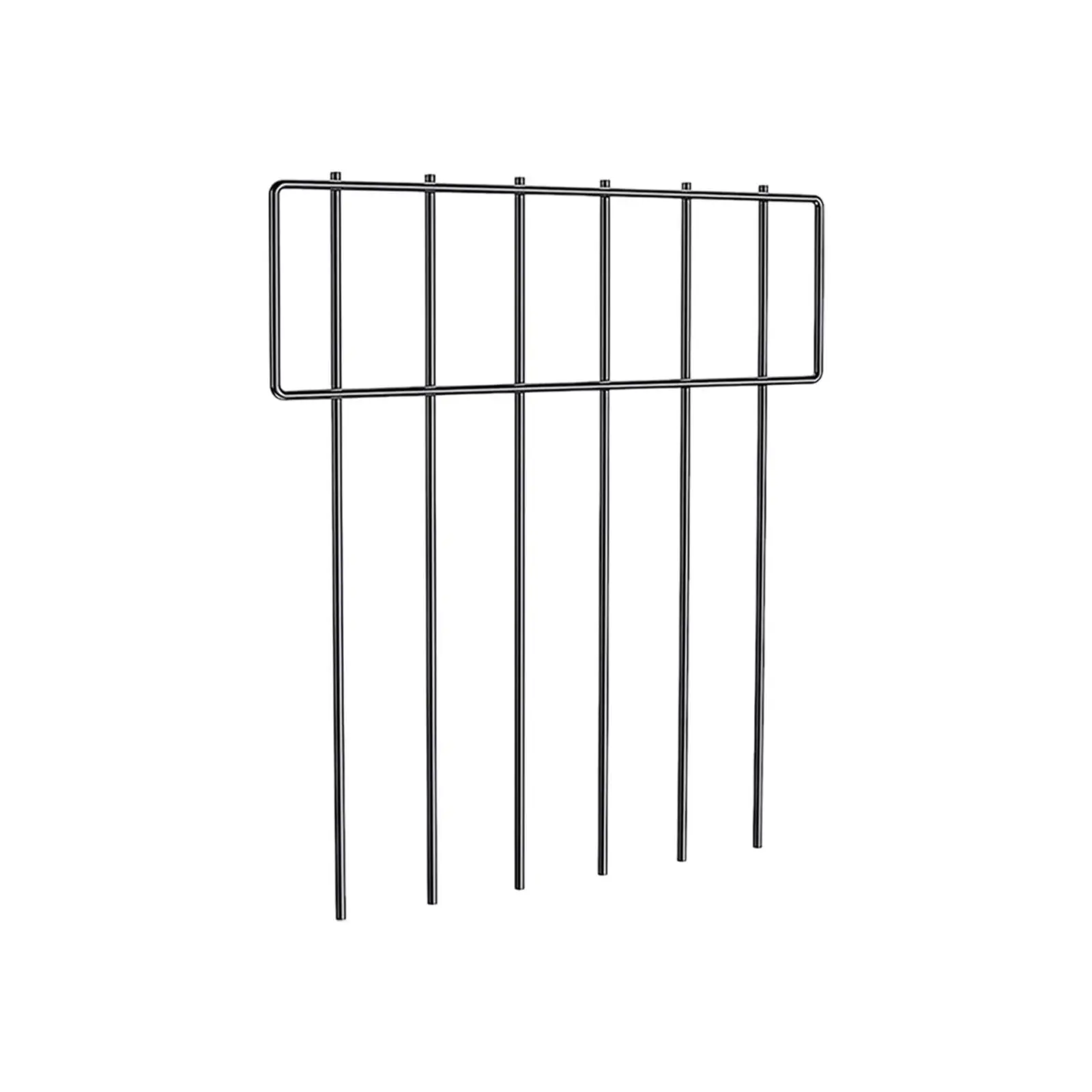 10 لوحات سياج حديقة مع أبازيم توصيل، حاجز حيوانات الفناء، سياج حديقة للبوابة، الشرفة، الحديقة،