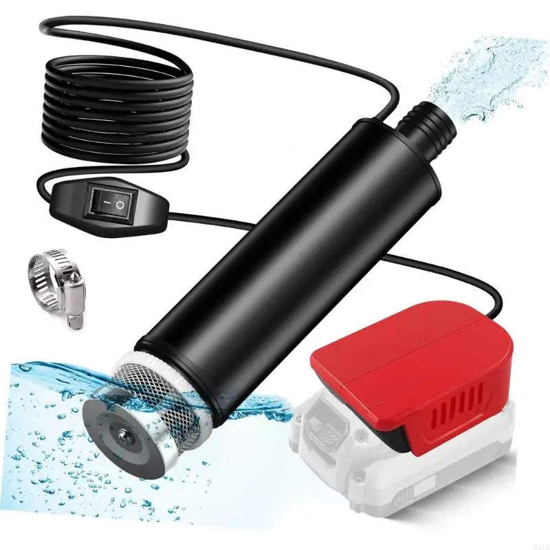 High Cordless Submersibles Water Efficient Water Transfer