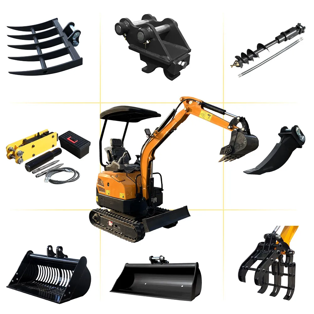 

Weatherproof Mini Excavator For Kubota Engine China Cheap 1.5 Ton Crawler Micro Digger CE/EPA For Sale Customized DDP Shipping