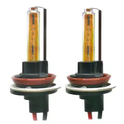 12v AC 3000K Golden H1 H3 H7 H8 H9 H11 HB3 HB4 Xenon Globes 9005 9006 880 Yellow  Hid Bulbs 12V Cars Headlights