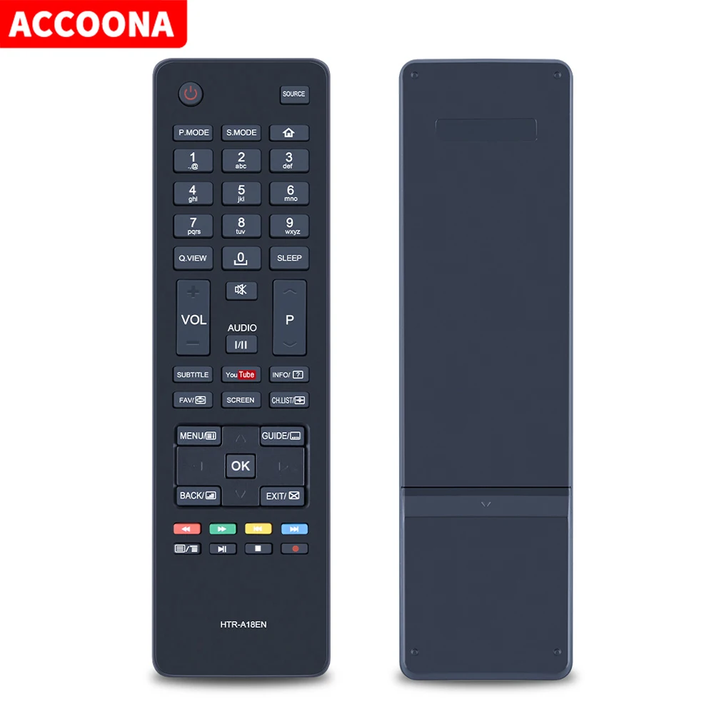 HTR-A18EN Пульт дистанционного управления для телевизора Haier LE55K5000TF LE65U6500U LE65U6500U LE32K5000T LE32K5000T LE40K5000TF LE32K5000T LE50K500TF