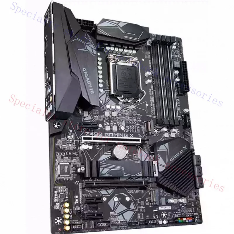 FOR Gigabyte Z490 GAMING X LGA1200 ATX Motherboard for 10th Gen Intel CPU