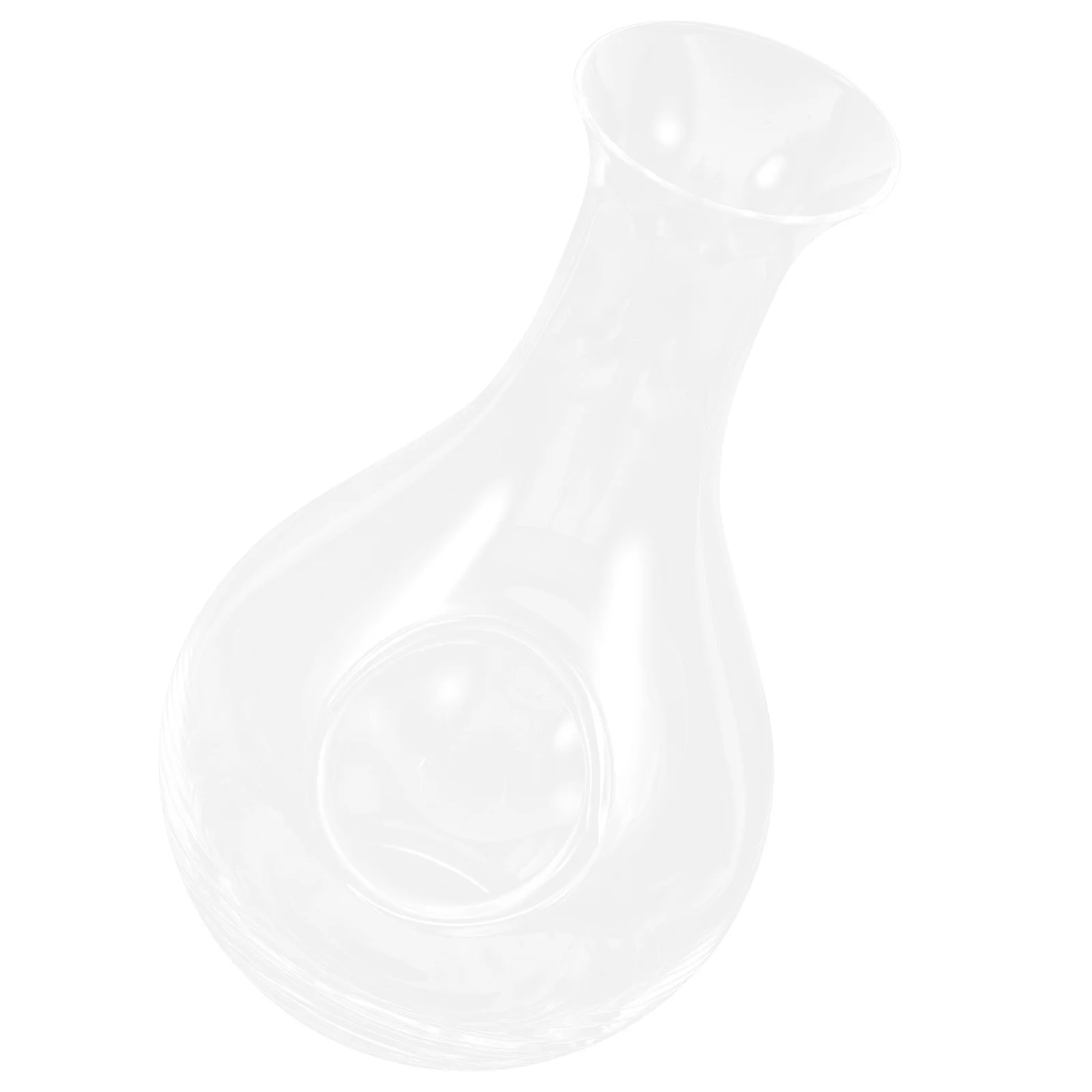 

1Pcs Ice Wine Decanter Japanese Style 385Ml Thick Bottom Glass Wine Bottle Creative Transparent Carafe for Home Bar Restaurant