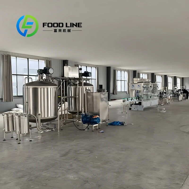 Oyster Sauce Processing Equipment Oyster Sauce Making Machine Small Scale Oyster Sauce Production Line customize deposit
