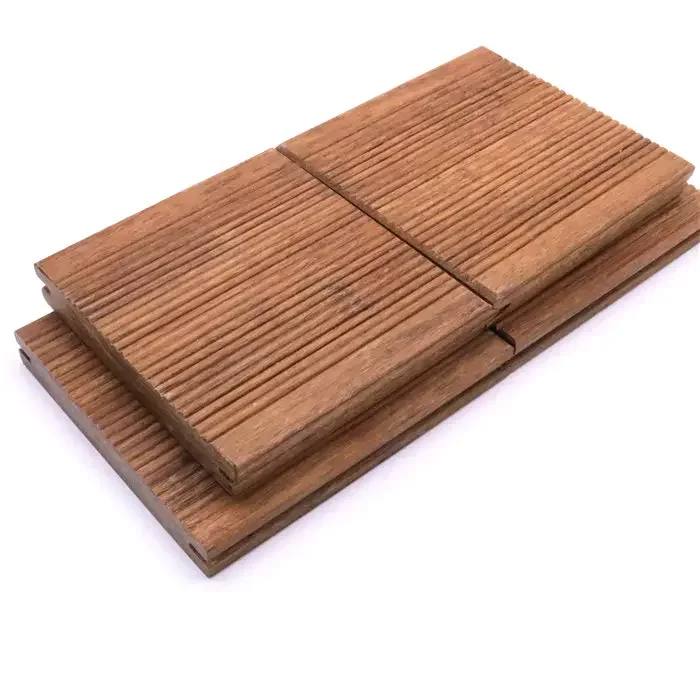 215mm width customized bamboo wall panel outside wall cladding