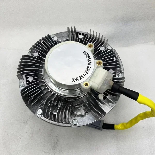 Excavator fan clutch 281-3588 C6.4 Engine parts Drive AS-Fan Clutch 2813588 for CAT 320D 320D 3066