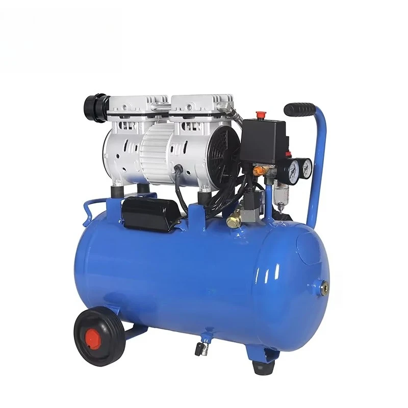 

SPERAN High Pressure Piston Air-Compressor Machine 220V Mini Mobile Portable Oil Free Silent Air Compressor