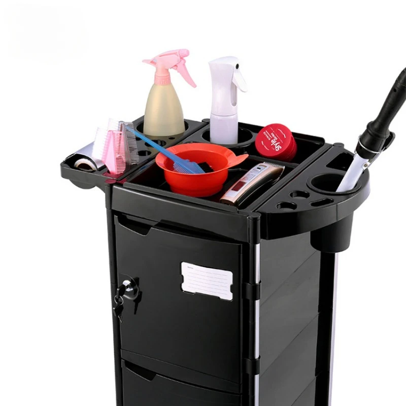 Make-up Manicure Salon Trolley Haarwagen Tauxiliary Ool Salon Trolley Opbergwielen Carrello Estetica Salonmeubilair HD50TC
