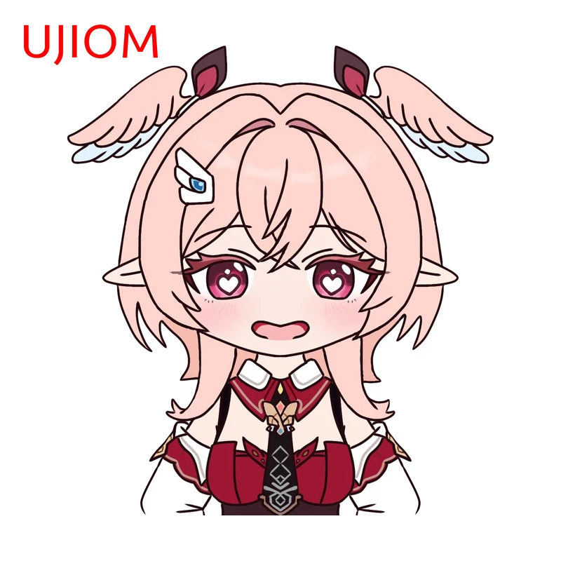 UJIOM Creative Game Linnea Wall Stickers Chibi Waterproof DIY Decal Home Decorative Sticker Wallpapers For Bedroom Living Room
