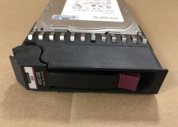 For AP859A 601776-001 MSA2000 P2000 450G 15K 6G SAS server hard disk