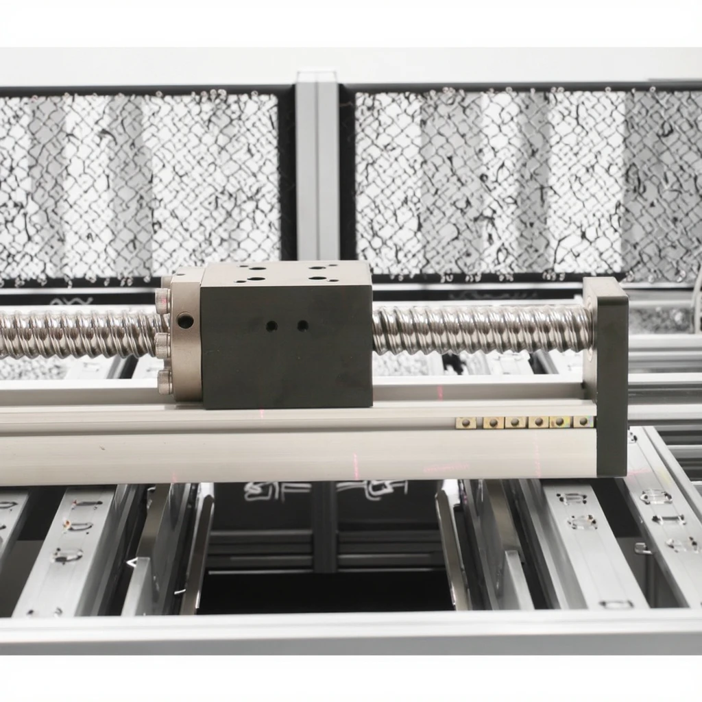 RXSN40 QRXQ High Precision Customizable Length Screw Rail Synchronous Module with Stepper Servo Motor Core Bearing Low Noise
