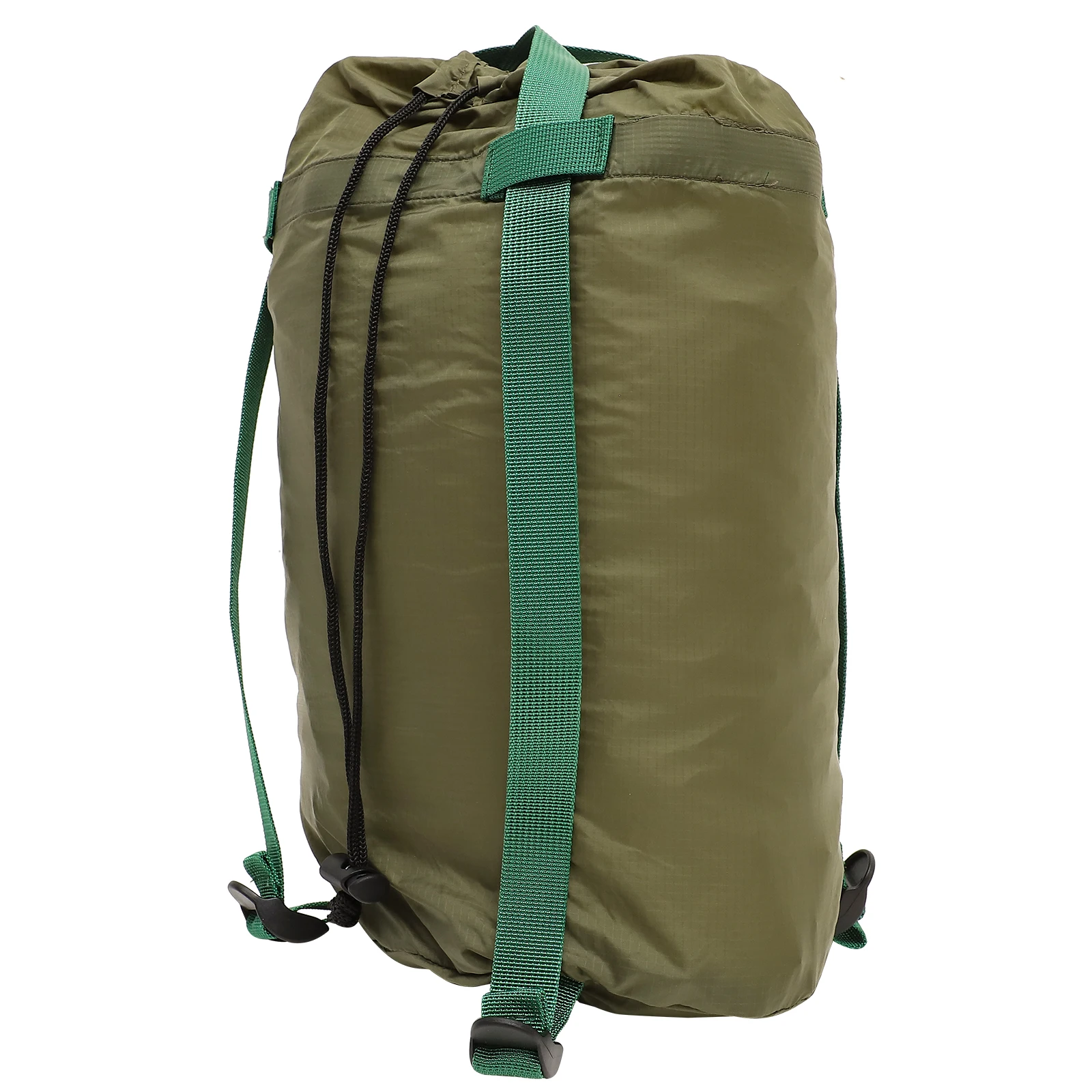 

Handheld Compression Bag Army Green Small Drawstring Camping Outdoor Gear Durable Quilts Storage Bags Trekking