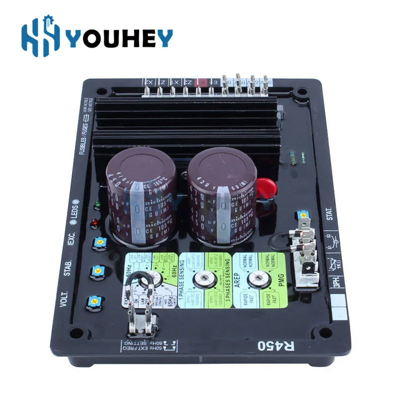 

R450 R450M R450T AVR Automatic Voltage Regulator Integrated Circuit Leroy Somer Stabilizer Alternator Generator Spare parts