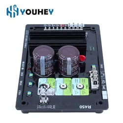 R450 R450M R450T R450C AVR Automatic Voltage Regulator Integrated Circuit Leroy Somer Stabilizer Alternator Generator