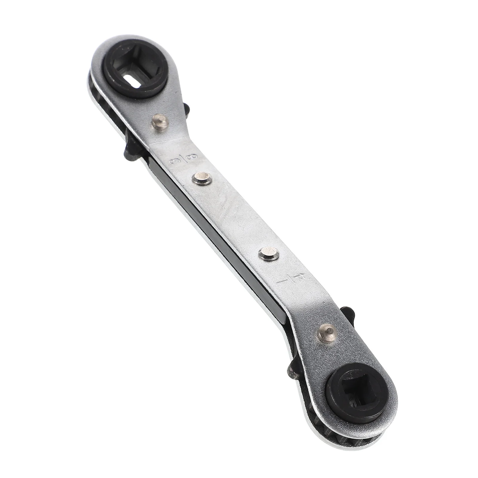 

Ratchet Wrench Hexagonal Spanner Dual-Use Compact Lightweight Automotive Air Conditioner Valve Repair Multifunctional Ratcheting