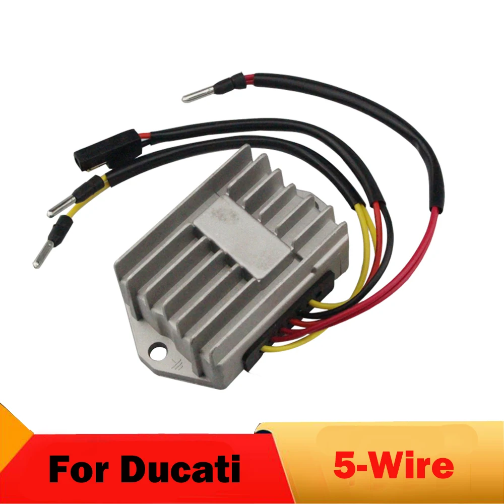 

Motorcycle Rectifier Voltage Regulator For Ducati SS SUPER SPORT 350 MONSTER 400 69920831B For moto guzzi GT1000 QUOTA 1000