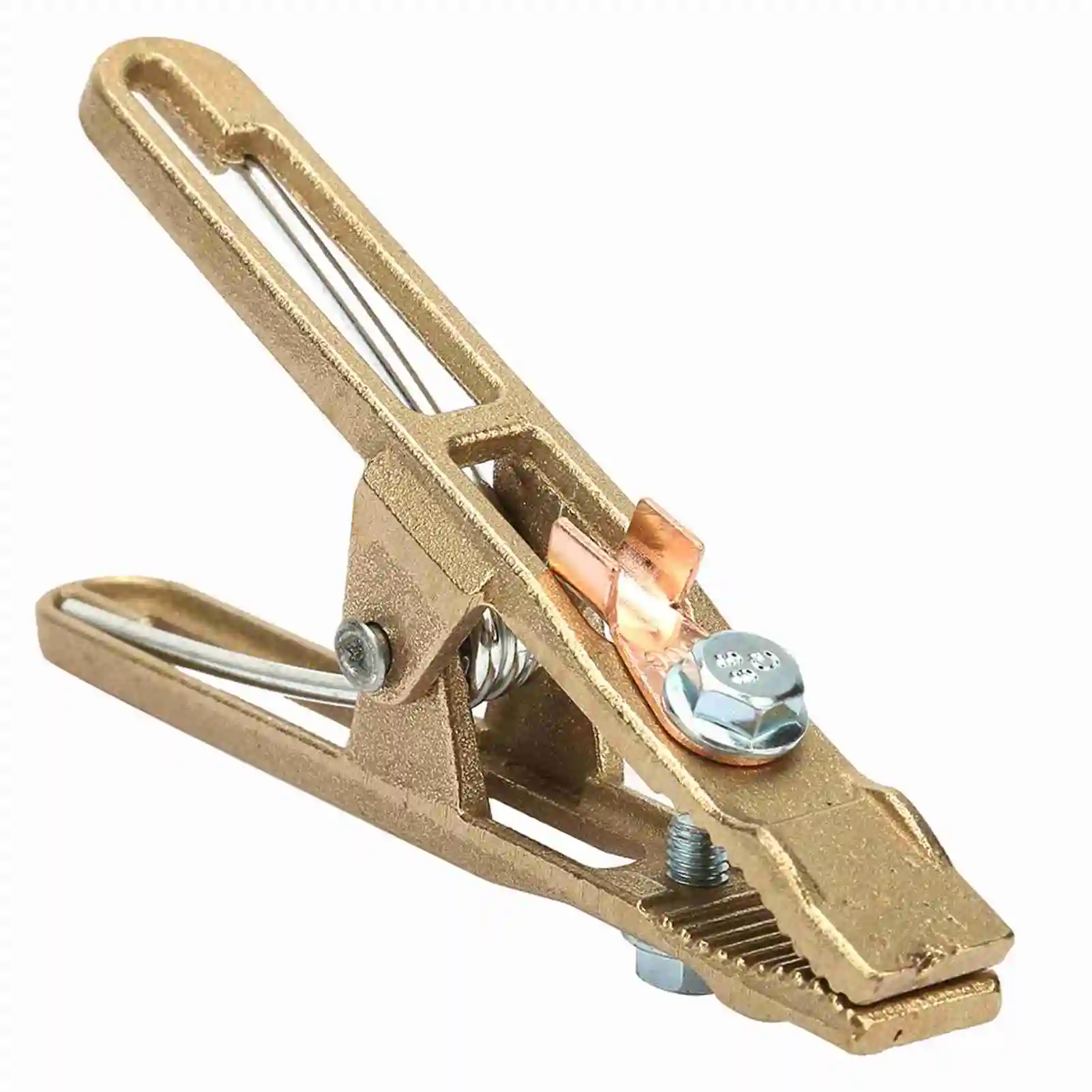 260/300/500A Messing Materiaal A-vormige Aardklem voor lasmachines Aardklem G Aardklem