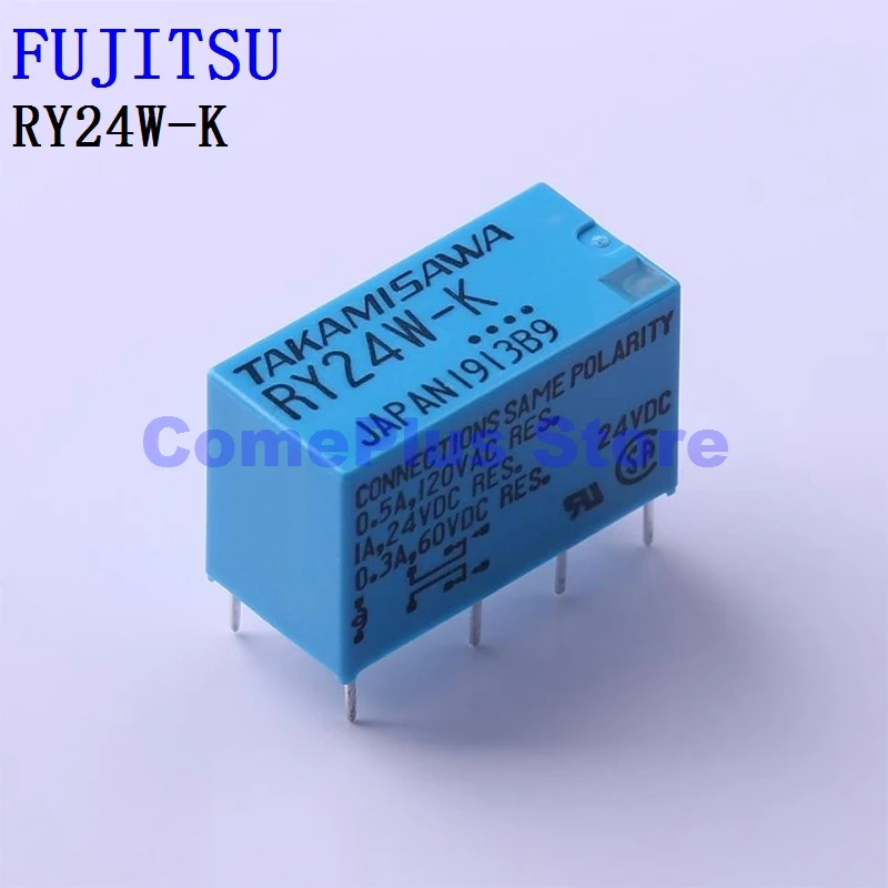 Imagem -03 - Relés de Sinal Fujitsu Ry5w-k Ry12w-k Ry24w-k Ry24w-k Pcs