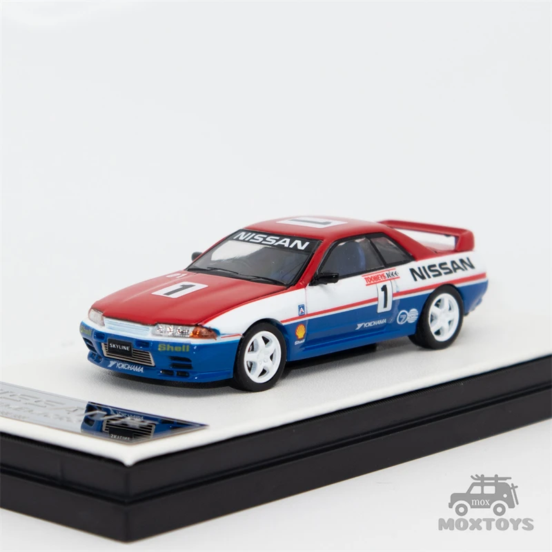 TimeMicro 1:64 Nissan Gtr32 BATHURST 1991-1992 #1 / #2 Racing car limited999 Diecast Model Car