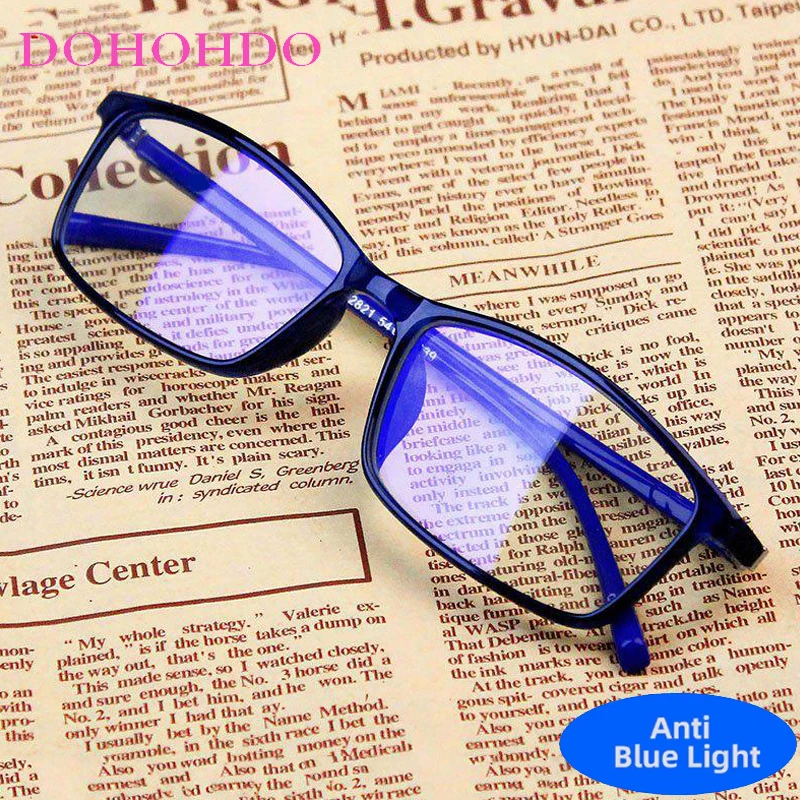 

Trending Brand Designer Blue Light Blocking Men's Glasses Gaming Anti Ray Eyeglasses Computer Transparent Fashion Eyewear Female