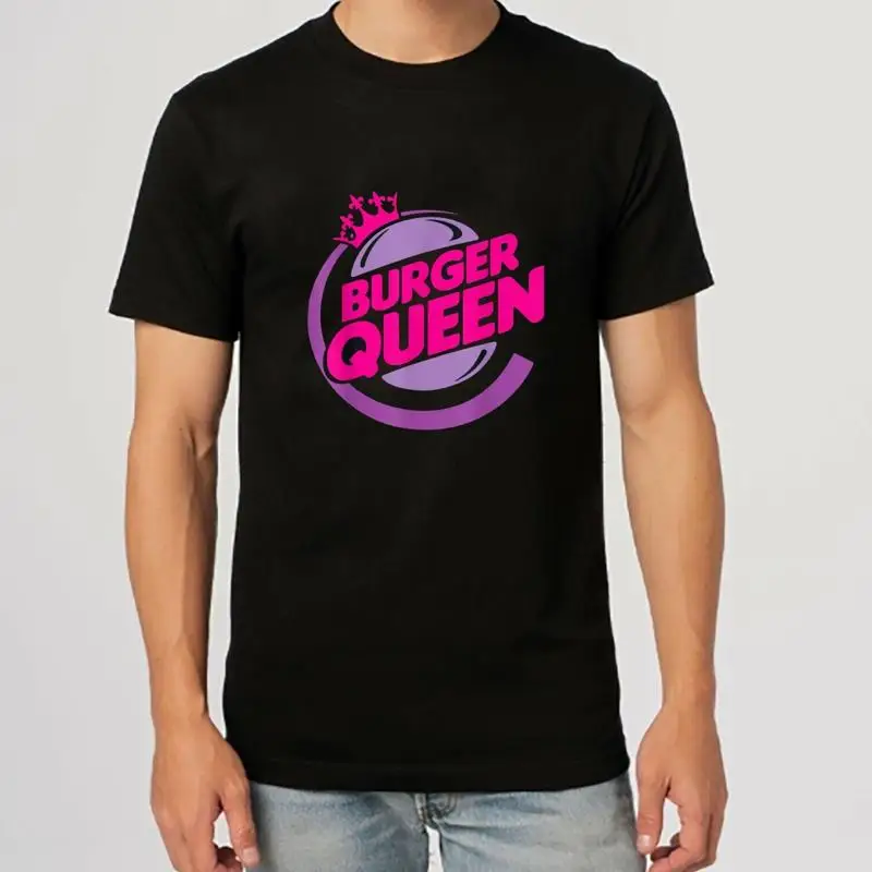 

Футболка с забавной надписью «Королева гамбургеров» и надписью S 5XL