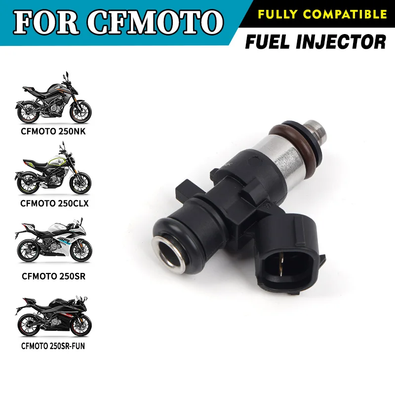 

For CFMOTO 250SR-FUN Fuel Injector 250SR 250CLX 250NK CF250-6 CF250 100 % Brand New Motorcycle Accessories Original Parts