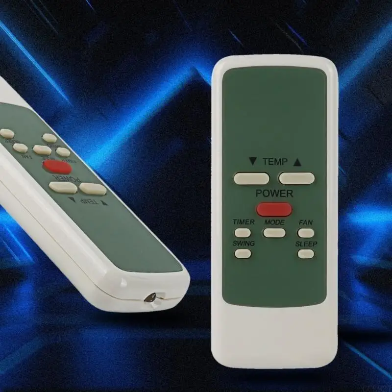 B03F R031D Universal Remote Control for Air Conditioners Convenient Operation Support Multiple Working Modes for Home