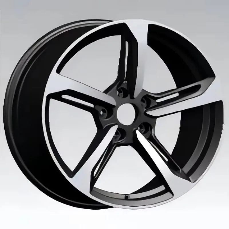 

In Stock Casting Black Alloy Wheels 19 Inch 5x112 5x114.3 for VW Honda BMW