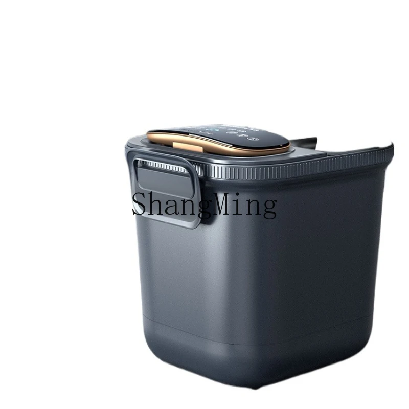 

ZYY automatic electric heating household constant temperature foot wash basin high depth foot bath