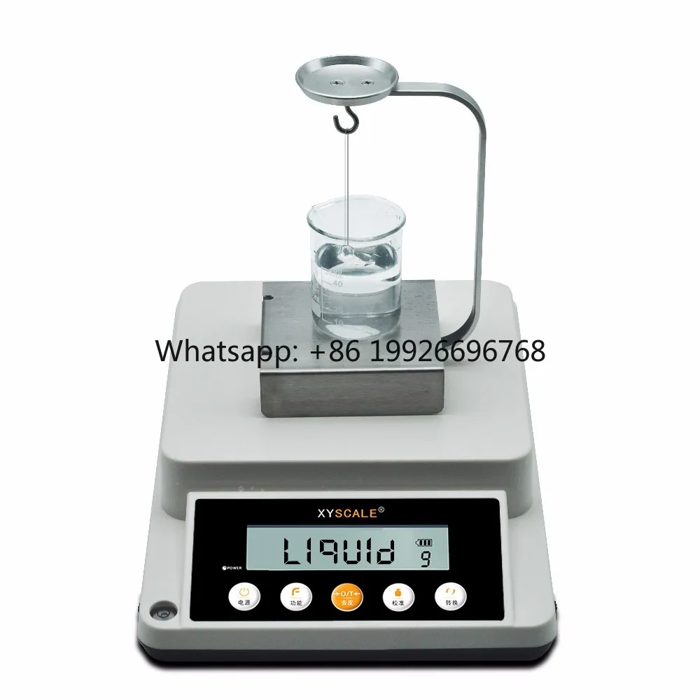 High Quality Portable Digital Density Meter Analytical Balance Benchtop Scale for Gold Testing-Bulk Density Meter