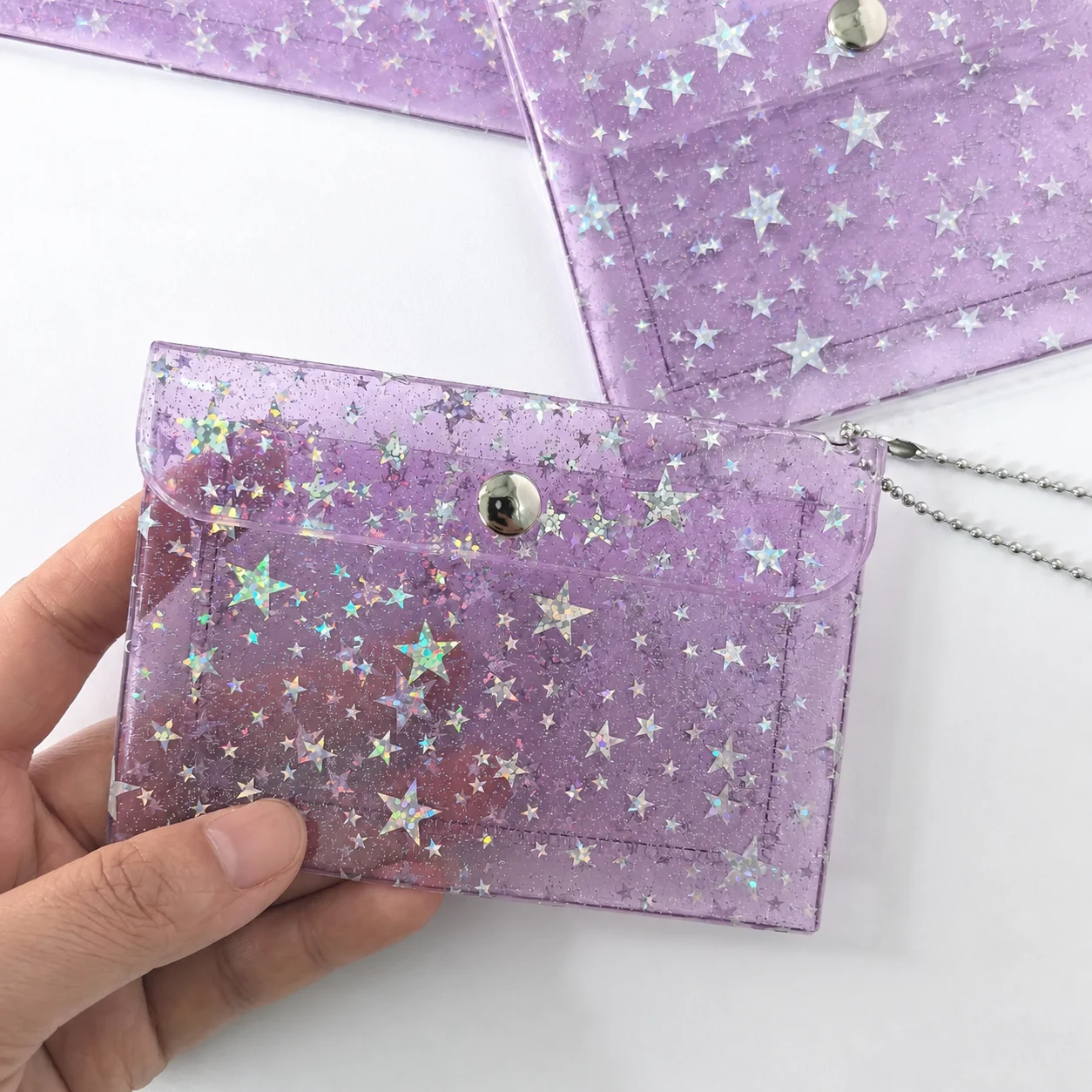 Card And Id Holder Transparent - Women'S Young Bags ulasan dan harga