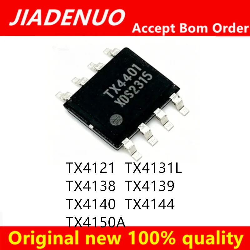 (10piece) 100% New  TX4121 TX4150A TX4131L TX4138 TX4139 TX4140 TX4144 sop-8 Chips