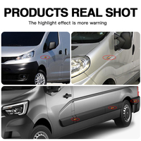 6X LED Dynamic Side Marker Lamp Blinker Turn Signal Light Canbus For Renault Master MK3 Opel Movano Nissan NV400 Car Accessories