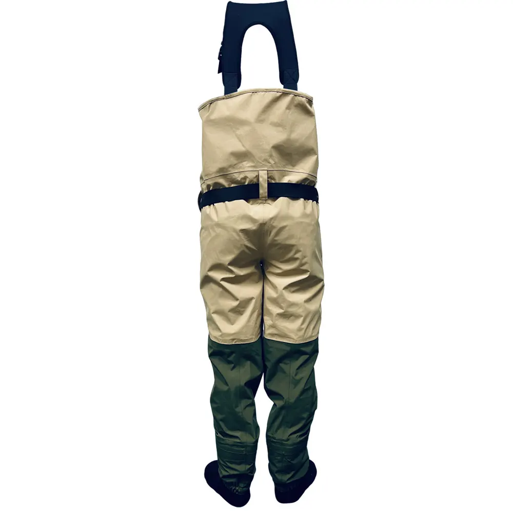 Stockingfoot impermeável Peito Waders Pesca para Homens e Mulheres, leve respirável Stream Calças, Outdoor Caça Fit, 4 Temporada