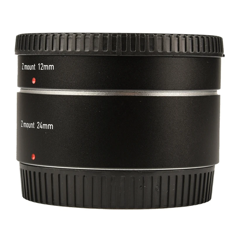 

Удлинительное Кольцо для объектива (12 мм + 24 мм), регулируемое для Nikon Z Mount Camera Z6 Z7 Z50, 1 комплект