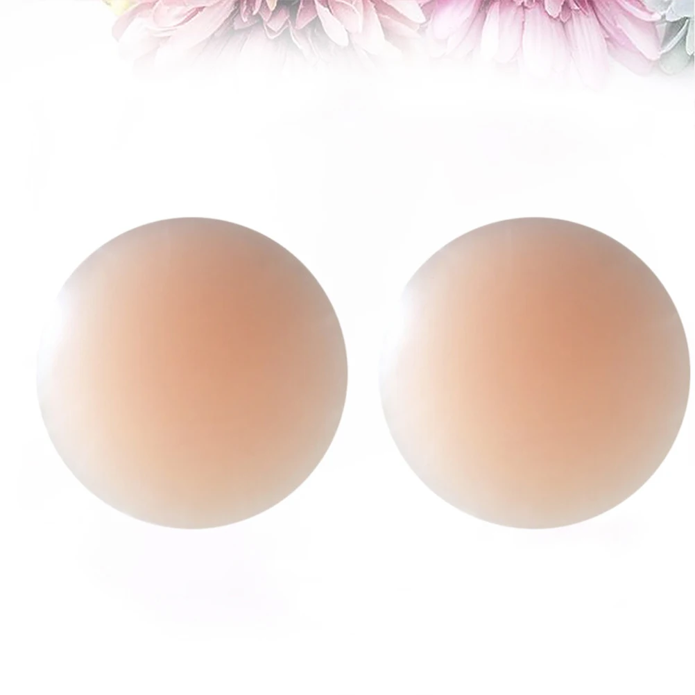 

Silicone Nipple Stickers Breast Pasties for Sheer Dress Crop Tops Sports Bra TShirts Backless Strapless