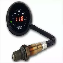 Kit de medidor de relación de combustible de aire de banda ancha, AFR O2 UEGO, 52mm, 30-4110 LSU 4,9, sonda Lambda, Sensor de oxígeno de banda ancha 0258017025