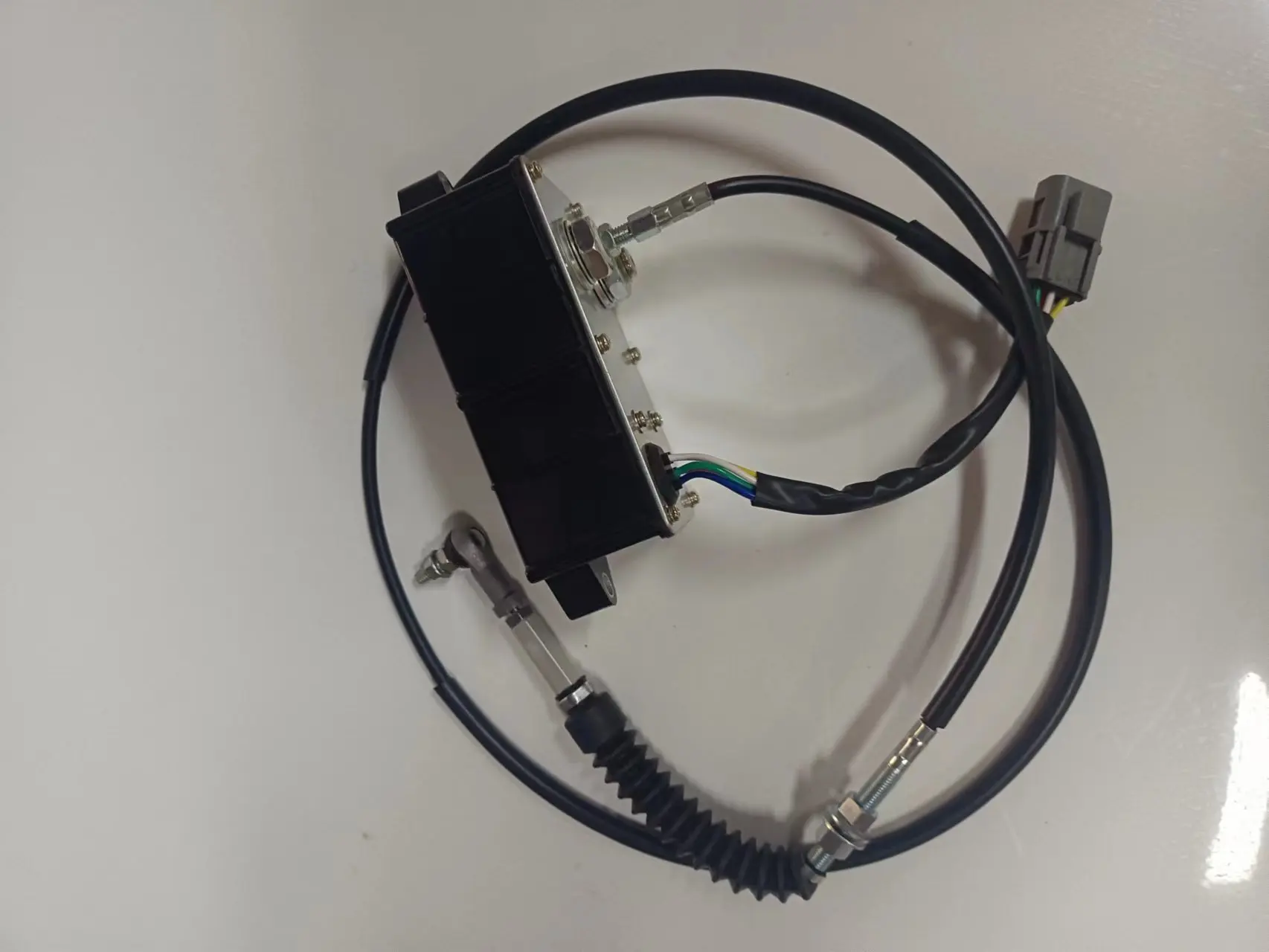 523-00006 523-00004 Двигатель дроссельной заслонки E/G. Управление двигателем для экскаватора Doosan Daewoo DH220-5 DH258-5 DH300-5 DX225LCA SOLAR 225LCV