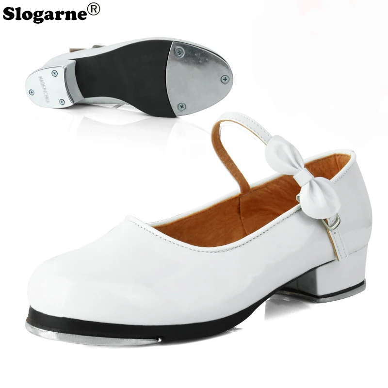 

2025 New Kids' Tap Dance Shoes Children Women Tap Shoes Girls Dance Sports Sneakers Soft Ballroom Tango Latin Modern Jazz Shoes