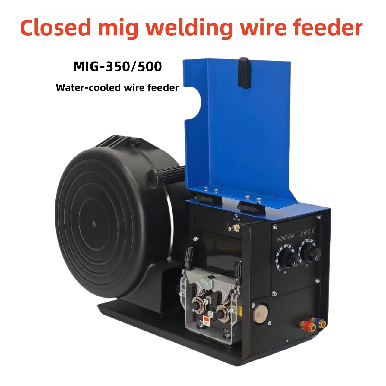 Aluminum welding special wire feeder MIG350/500 welding power supply gas shielded welding machine wire feeder