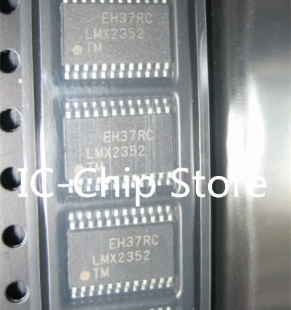 2PCS~10PCS/LOT   LMX2352TMX   LMX2352TM   LMX2352   TSSOP24   New original