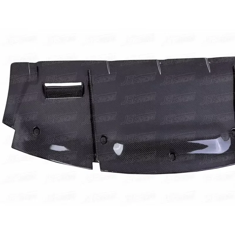 2009-2014 JSK STYLE CARBON FIBER REAR MIDDLE LIP REAR LIP REAR DIFFUSER for FERRARI CALIFORNIA