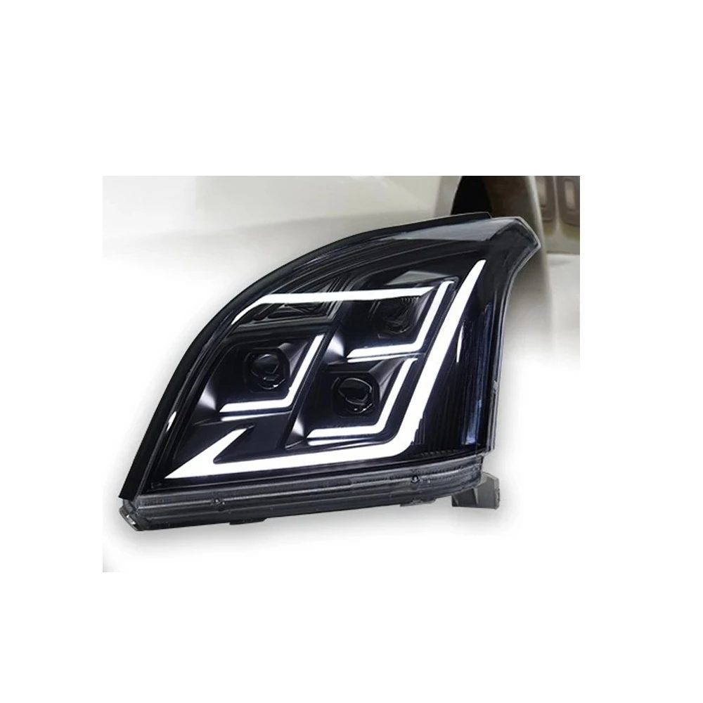 

Light Emitting Diode Headlight Projector 3 Lens 2003-2009 Front Drl Signal Car Accessories