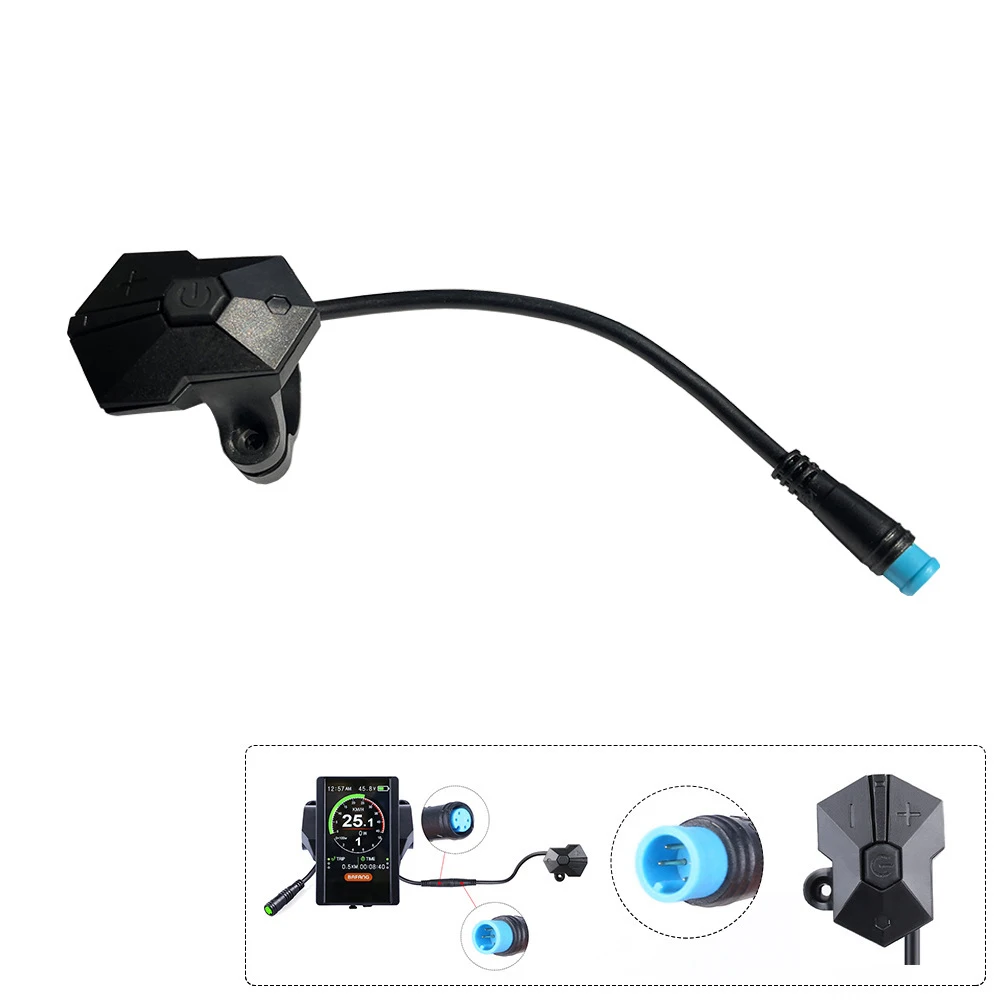 

850C P850C Display Controller 4 Pin For BAFANG Comvertion Kit Panel Control Cycling Replacement Parts Ebike Accessories