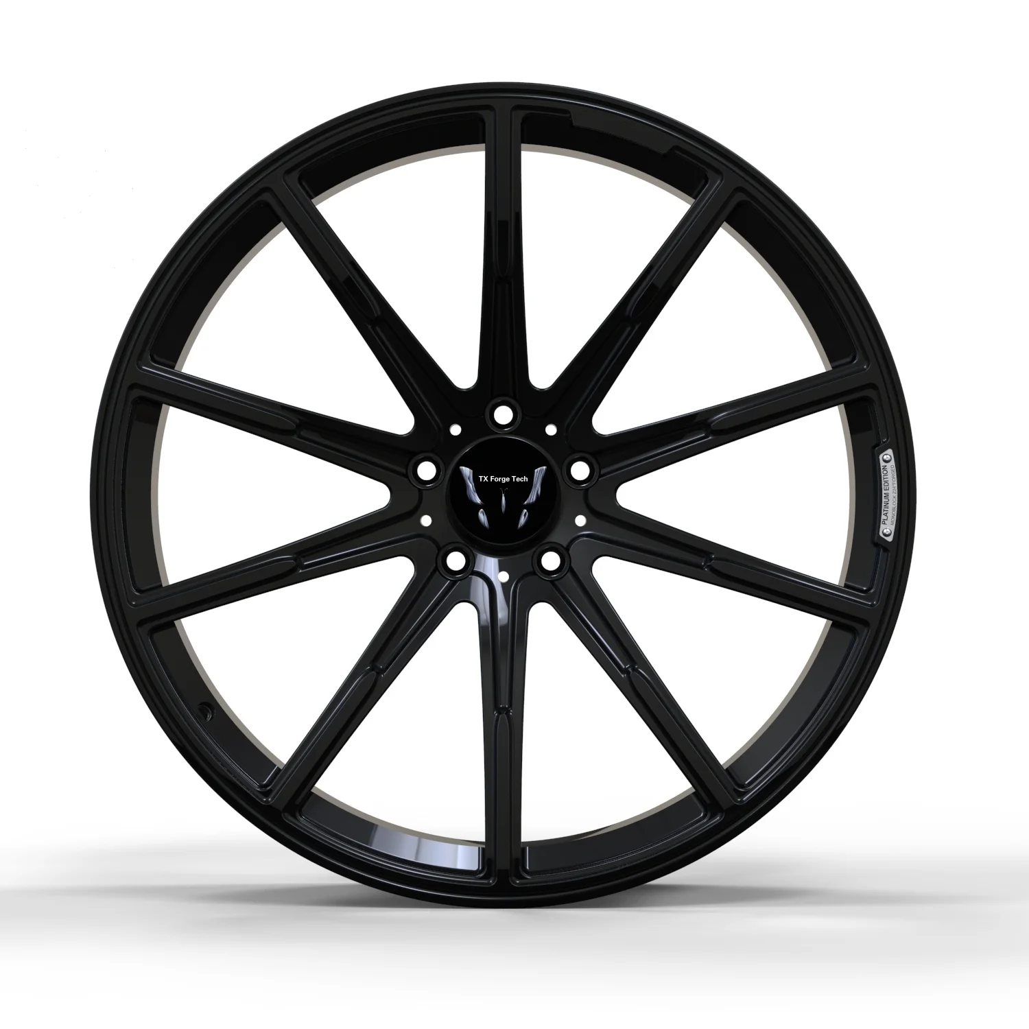 Customized Lightweight 17/18/19/20 Inches Aluminium Forged Passenger Wheel Rim New 35/40/25mm ET 98mm PCD with Bronze Finish