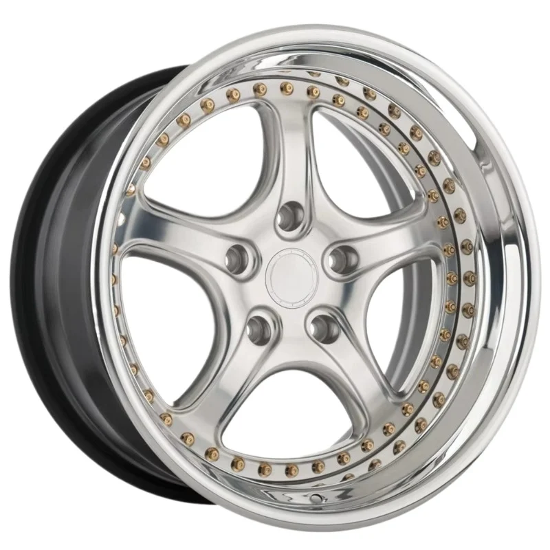 

Комплект из 2 дисков с пятью спицами из алюминиевого сплава, 18-24 дюйма, 5*114.3, 5*112, 5*120, подходят для автомобилей 911, M3, M5, M6, M8