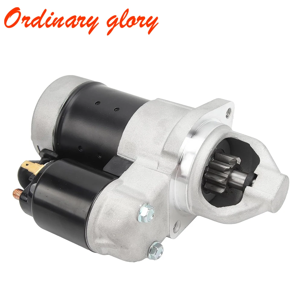 

31100-95J10 Starter Motor For Suzuki Marine 31100-95J20 31100-94J21 31100-95J00 DF9.9/15/20/25/40/50/60HP Outboard Engine CCW
