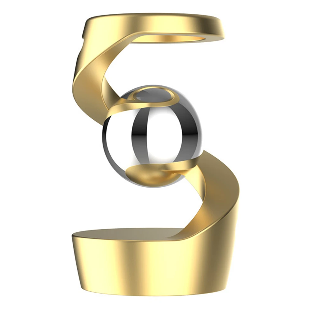 Jouet de bureau cinétique défense par gravité, Illusion d'optique, Fidget Spinners, jouets de bureau rotatifs cinétiques pour décoration de bureau